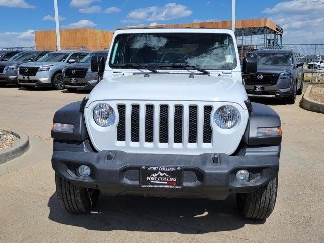 2023 Jeep Wrangler Sport S