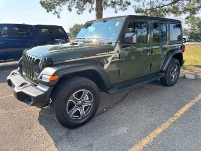 2023 Jeep Wrangler Sport S