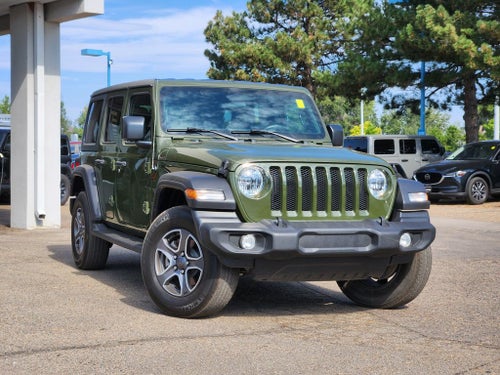 2023 Jeep Wrangler Sport S