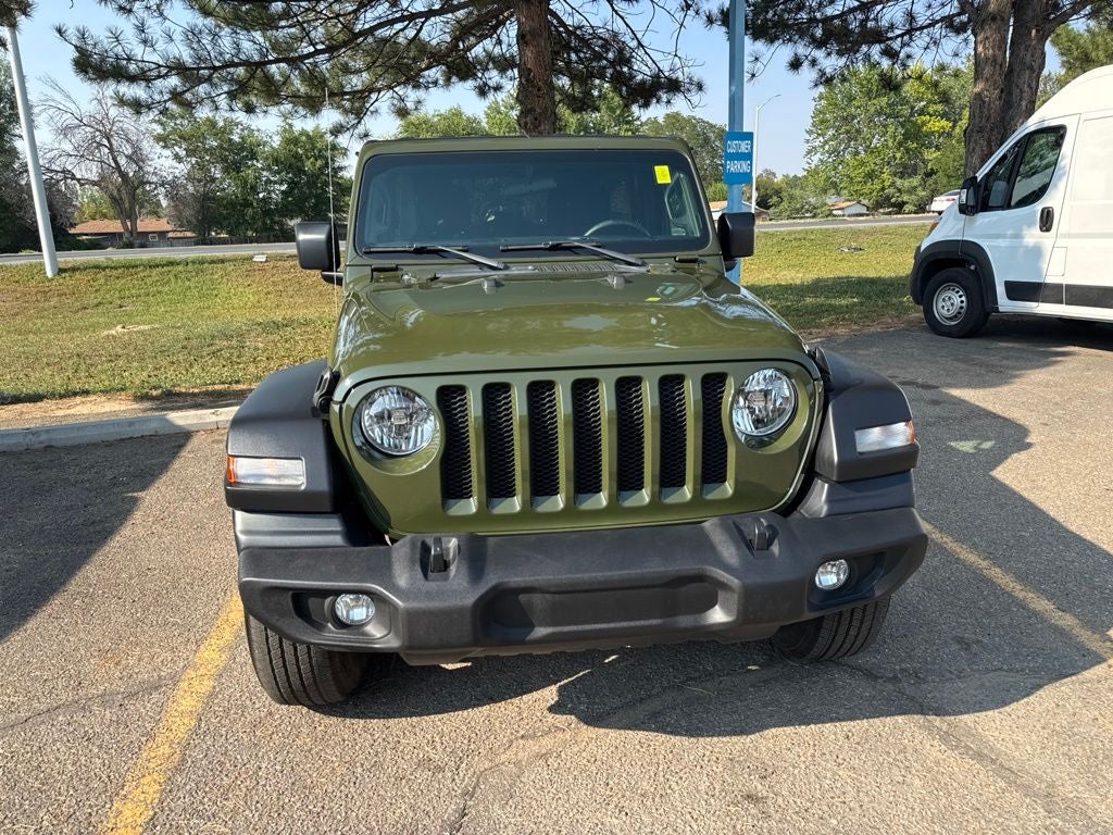 2023 Jeep Wrangler Sport S