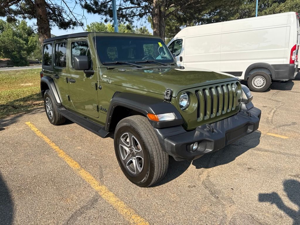 2023 Jeep Wrangler Sport S