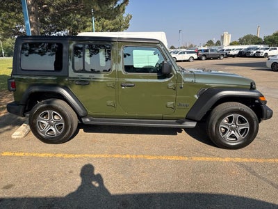 2023 Jeep Wrangler Sport S
