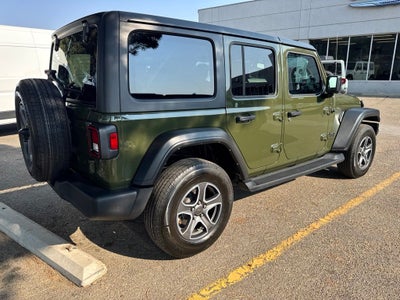 2023 Jeep Wrangler Sport S