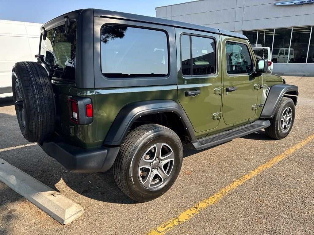 2023 Jeep Wrangler Sport S
