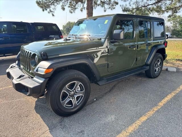 2023 Jeep Wrangler Sport S