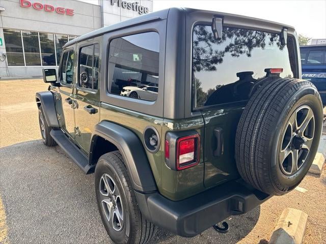 2023 Jeep Wrangler Sport S