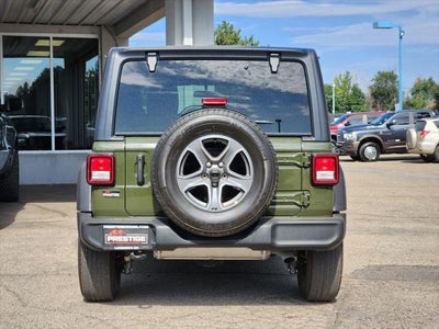 2023 Jeep Wrangler Sport S