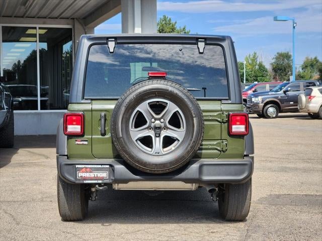 2023 Jeep Wrangler Sport S