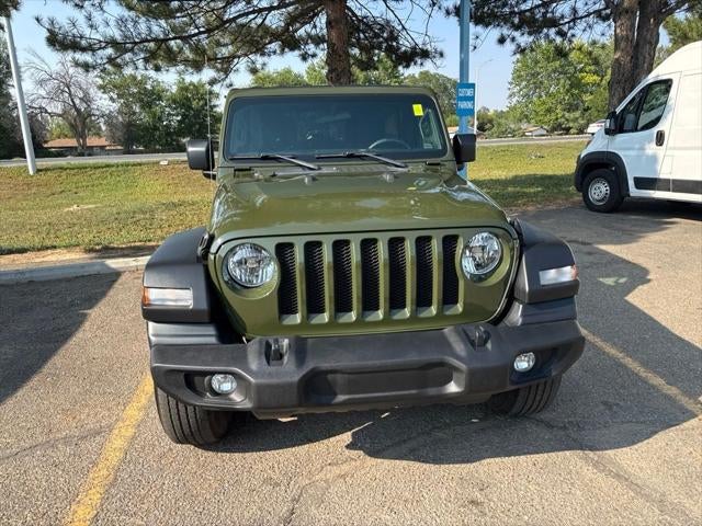 2023 Jeep Wrangler Sport S