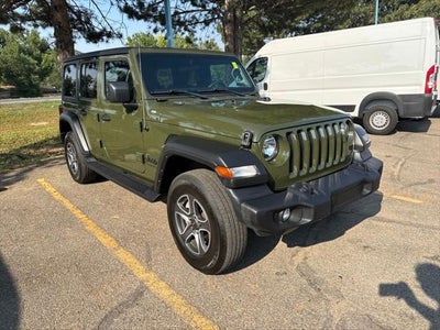 2023 Jeep Wrangler Sport S
