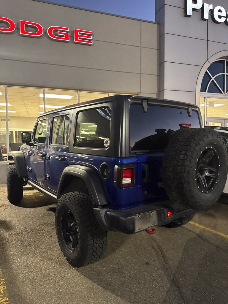 2019 Jeep Wrangler Unlimited Unlimited Sport S