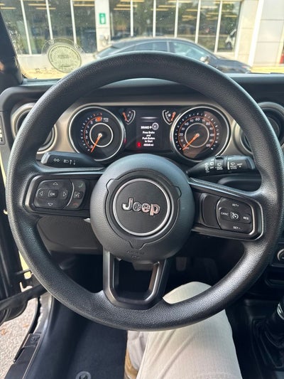 2018 Jeep Wrangler Unlimited Sport 4x4