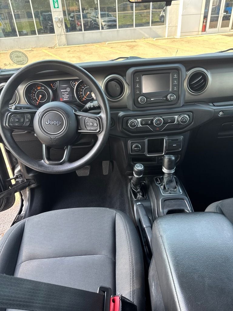 2018 Jeep Wrangler Unlimited Sport 4x4