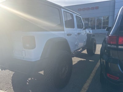 2019 Jeep Wrangler Unlimited Sport S 4x4