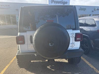 2019 Jeep Wrangler Unlimited Sport S 4x4