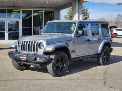 2020 Jeep Wrangler Unlimited Sahara Altitude