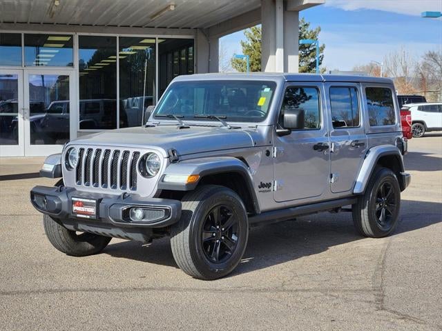 2020 Jeep Wrangler Unlimited Sahara Altitude