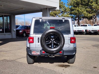 2020 Jeep Wrangler Unlimited Sahara Altitude