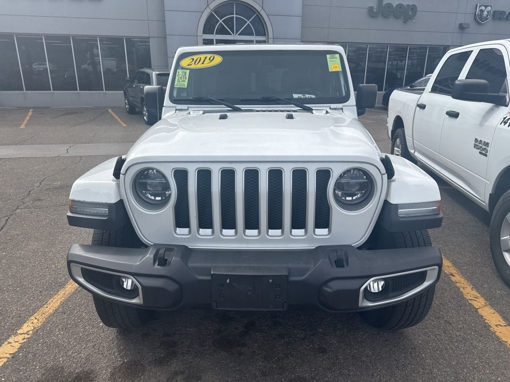 2019 Jeep Wrangler Unlimited Sahara 4x4