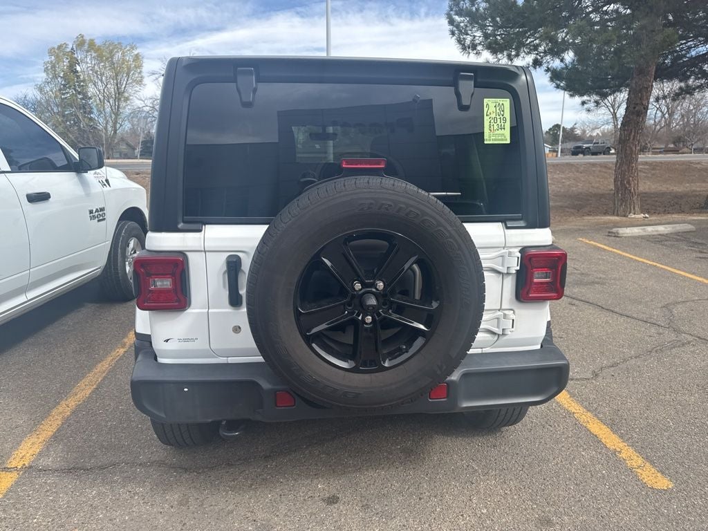 2019 Jeep Wrangler Unlimited Sahara 4x4