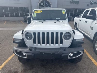 2019 Jeep Wrangler Unlimited Sahara 4x4
