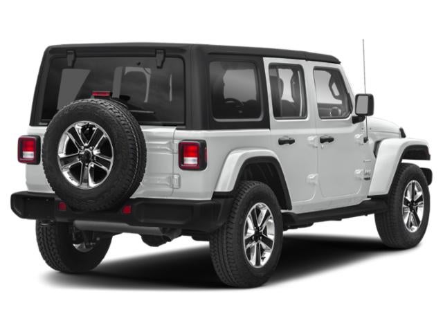 2019 Jeep Wrangler Unlimited Sahara 4x4