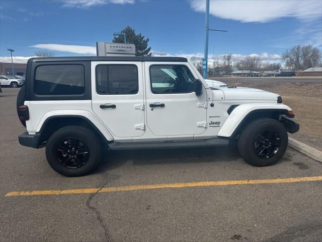 2019 Jeep Wrangler Unlimited Sahara 4x4
