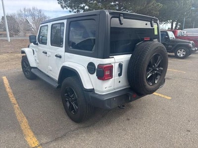 2019 Jeep Wrangler Unlimited Sahara 4x4