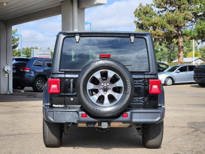2018 Jeep Wrangler Unlimited Unlimited Sahara