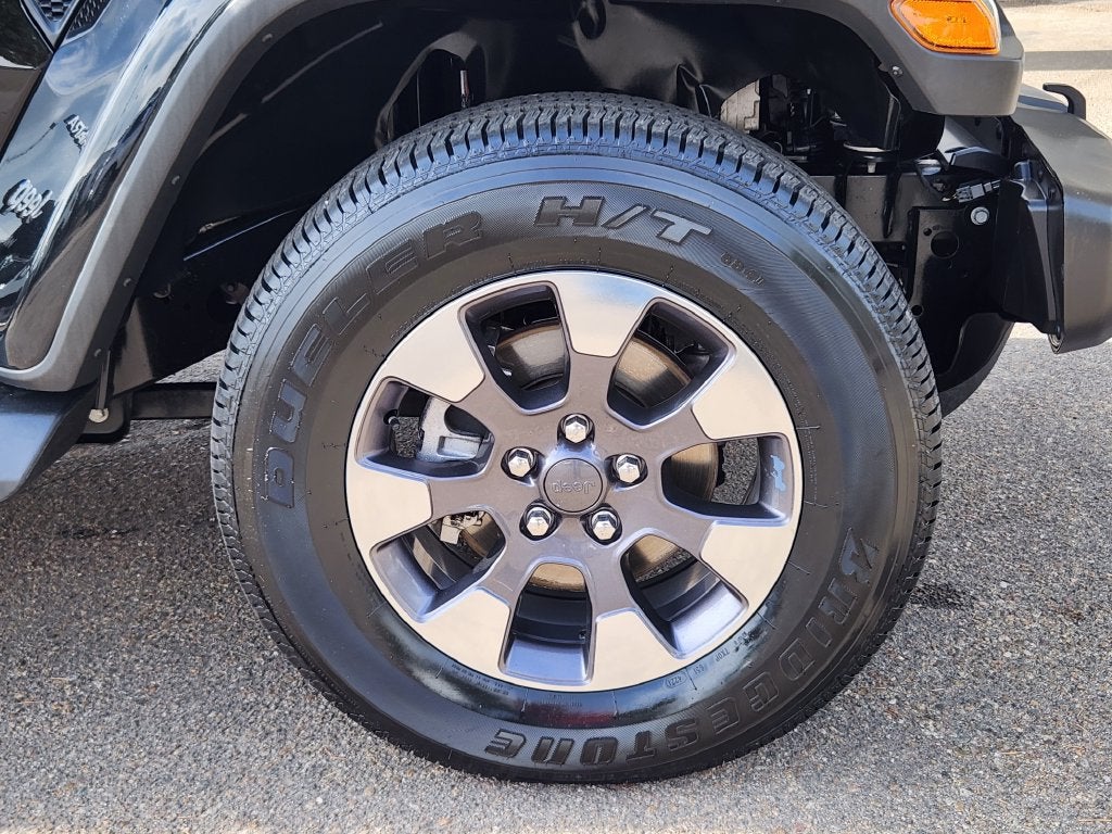 2018 Jeep Wrangler Unlimited Unlimited Sahara