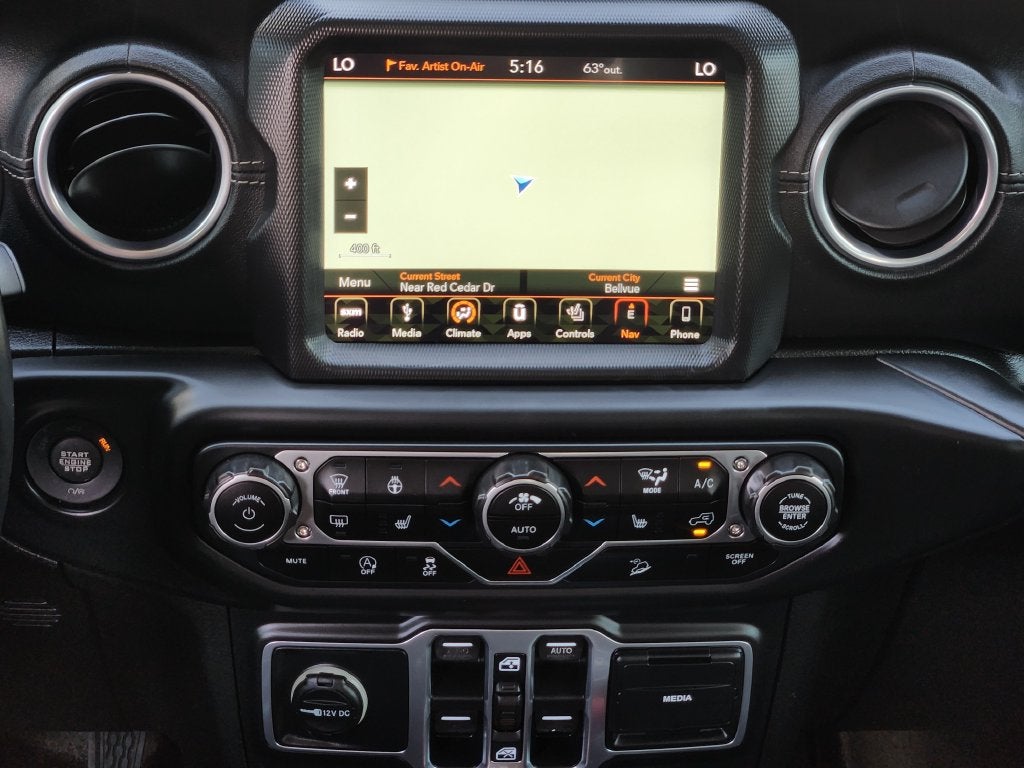 2018 Jeep Wrangler Unlimited Unlimited Sahara