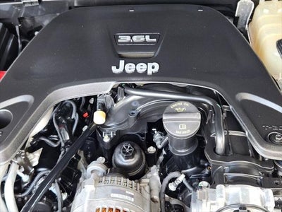 2018 Jeep Wrangler Unlimited Unlimited Sahara
