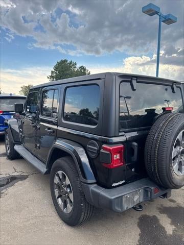 2018 Jeep Wrangler Unlimited Unlimited Sahara