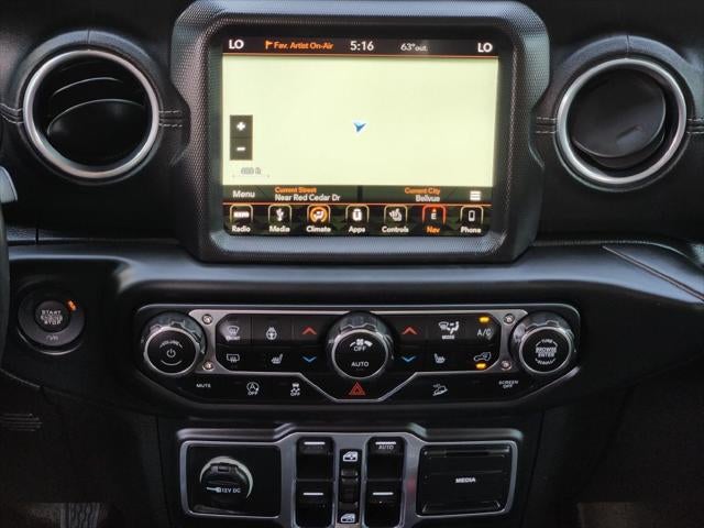 2018 Jeep Wrangler Unlimited Unlimited Sahara