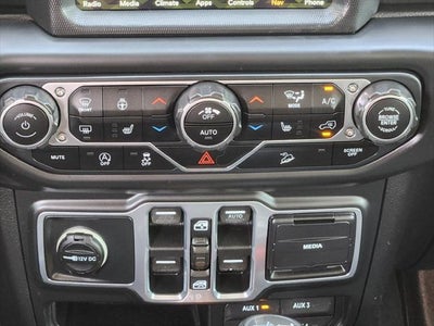 2018 Jeep Wrangler Unlimited Unlimited Sahara