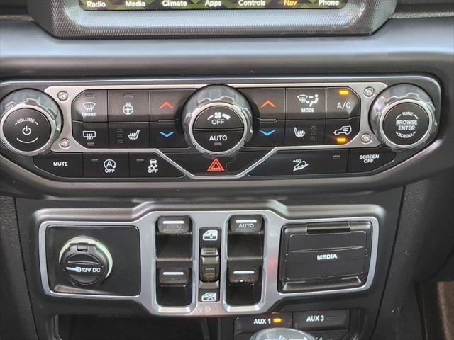 2018 Jeep Wrangler Unlimited Unlimited Sahara