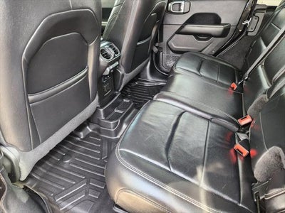2018 Jeep Wrangler Unlimited Unlimited Sahara