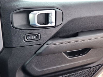 2019 Jeep Wrangler Unlimited Sahara 4x4