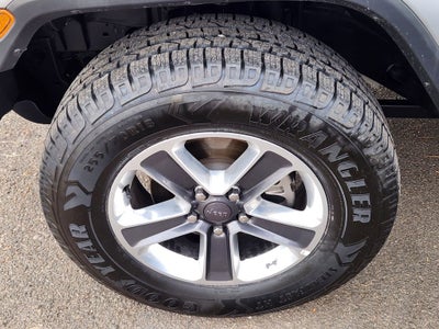 2019 Jeep Wrangler Unlimited Sahara 4x4