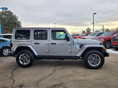 2019 Jeep Wrangler Unlimited Sahara 4x4