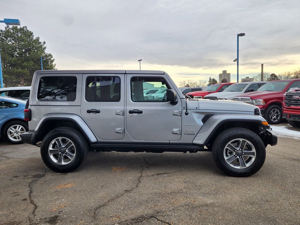 2019 Jeep Wrangler Unlimited Sahara 4x4