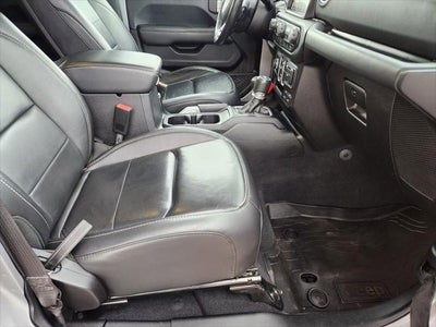 2019 Jeep Wrangler Unlimited Sahara 4x4