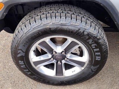 2019 Jeep Wrangler Unlimited Sahara 4x4