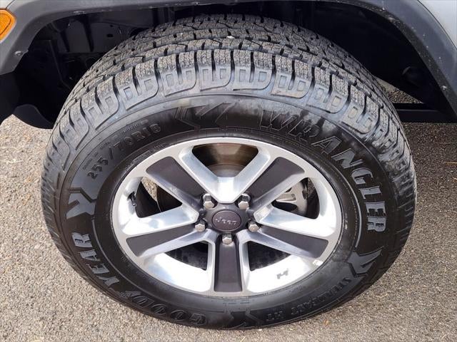 2019 Jeep Wrangler Unlimited Sahara 4x4