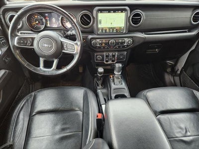 2019 Jeep Wrangler Unlimited Sahara 4x4