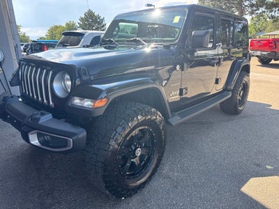 2018 Jeep Wrangler Unlimited Unlimited Sahara