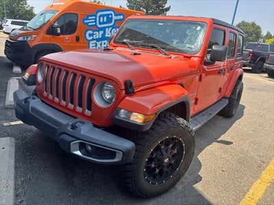 2018 Jeep Wrangler Unlimited Unlimited Sahara