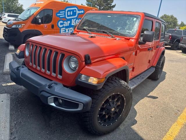 2018 Jeep Wrangler Unlimited Unlimited Sahara
