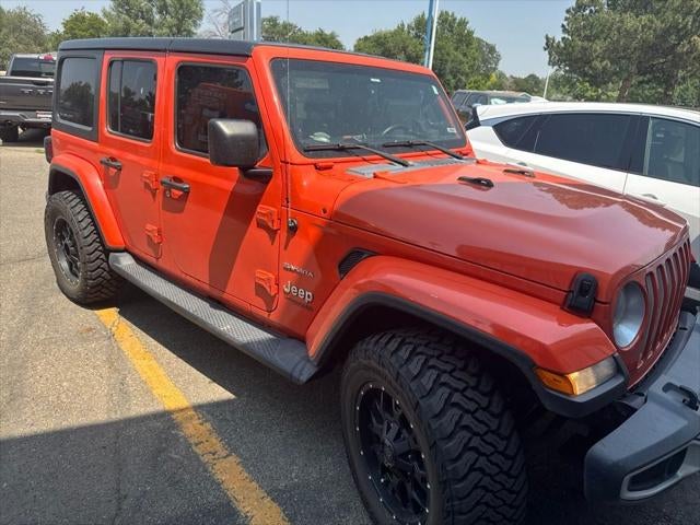 2018 Jeep Wrangler Unlimited Unlimited Sahara