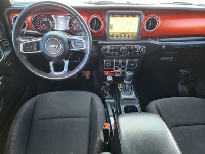 2018 Jeep Wrangler Unlimited Rubicon 4x4